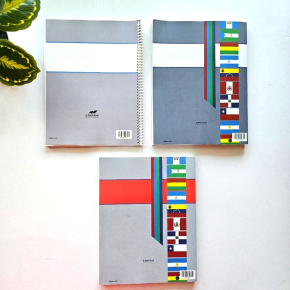 ABeka Bundle Spanish 1 Vocabulary Manual Part A Part B Lot of 3 High School - Picture 5 of 8